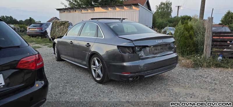 Audi  A4  Karoserija