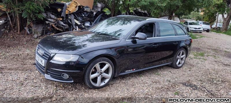Audi  A4  Karoserija