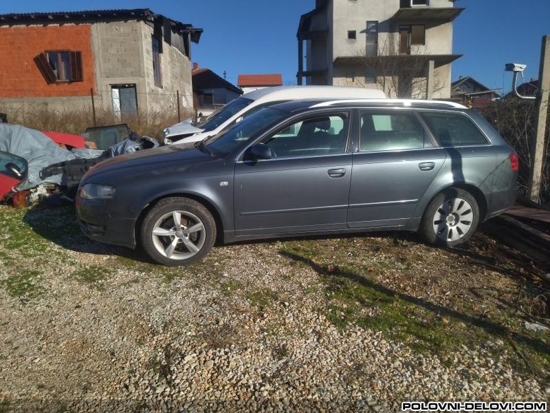 Audi  A4  Karoserija