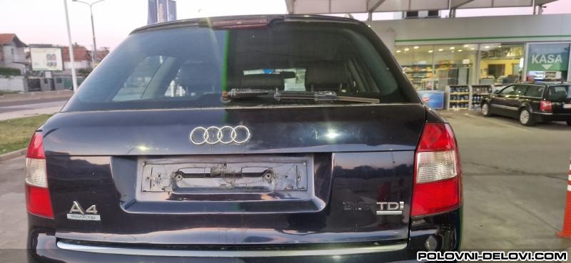 Audi  A4  Karoserija