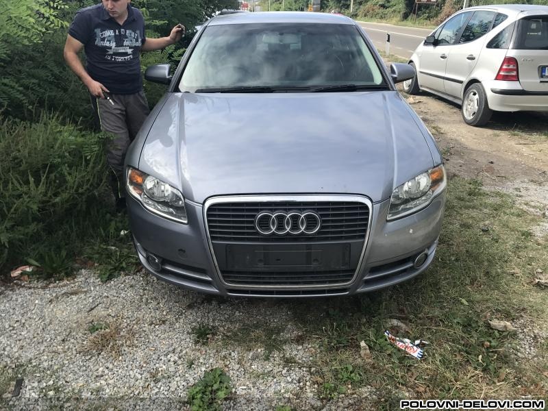 Audi  A4  Karoserija