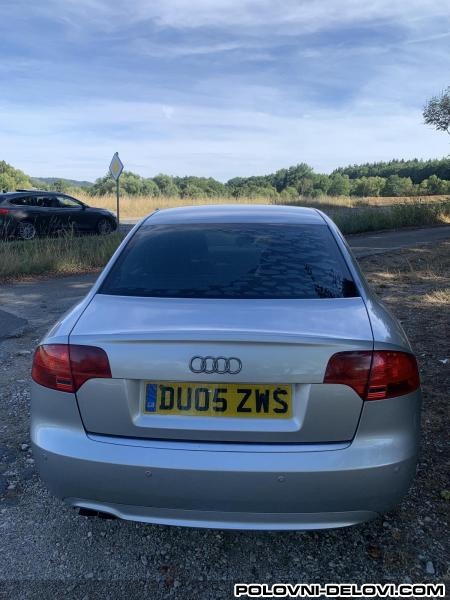 Audi  A4  Karoserija