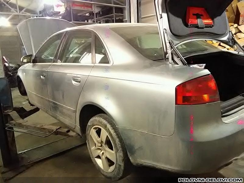 Audi  A4  Karoserija