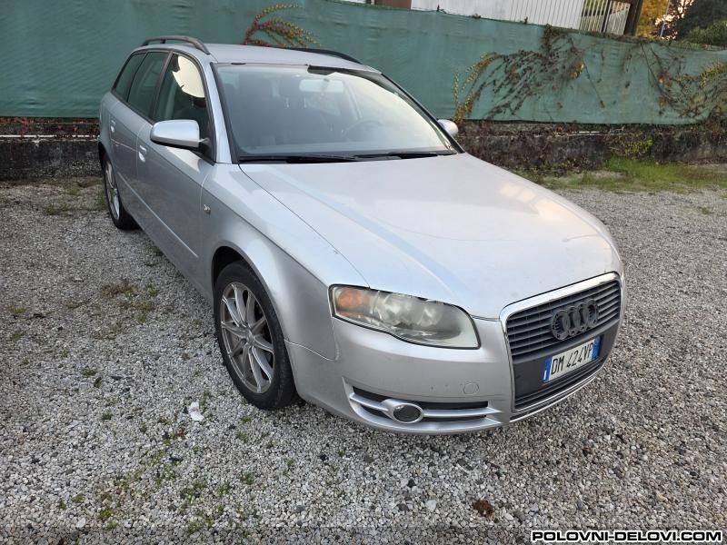 Audi  A4  Karoserija
