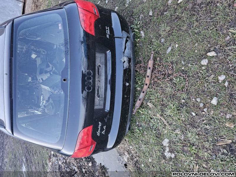 Audi  A4  Karoserija