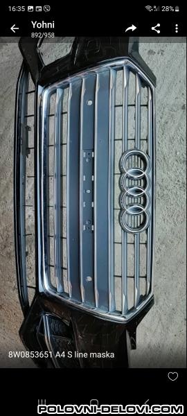 Audi  A4  Karoserija