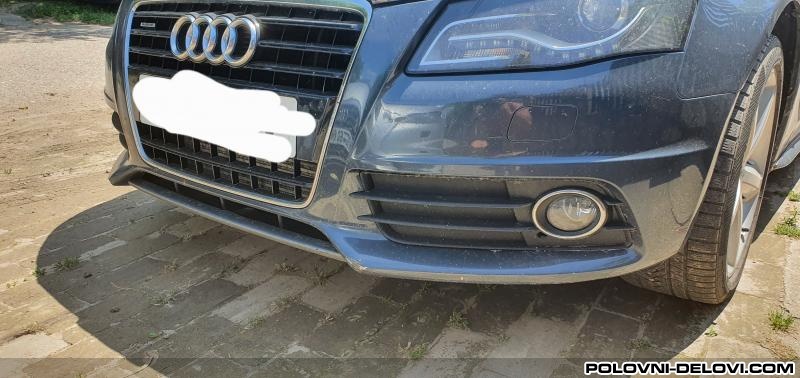 Audi  A4  Karoserija