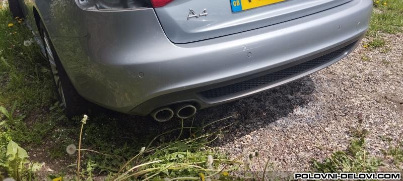 Audi  A4  Karoserija