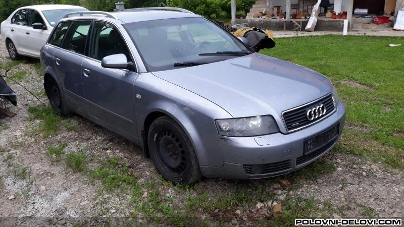 Audi  A4  Karoserija