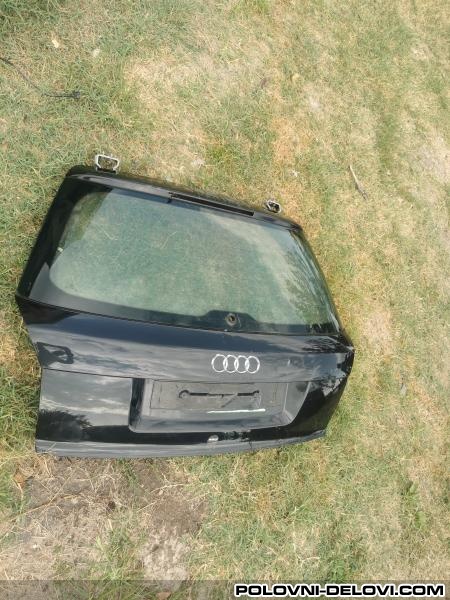 Audi  A4  Karoserija