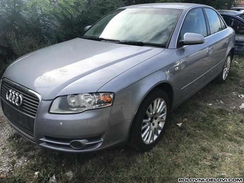 Audi  A4  Karoserija