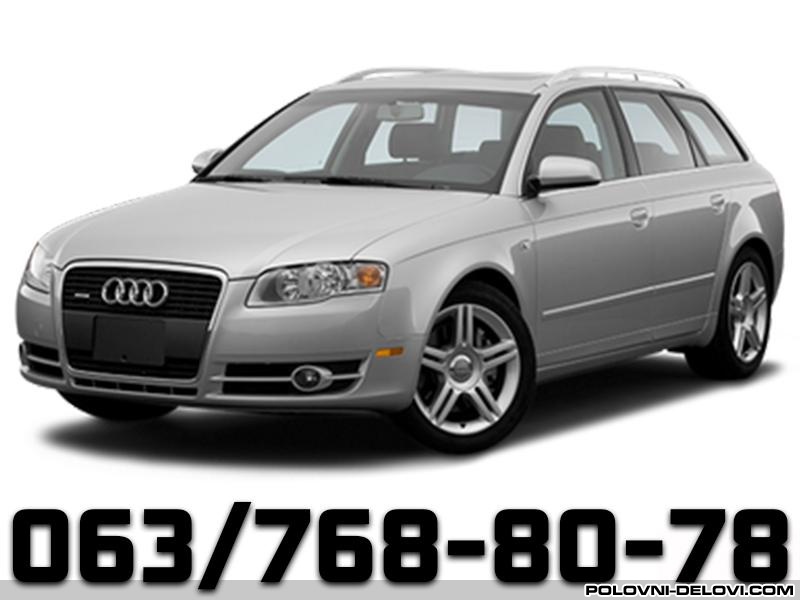 Audi  A4  Kocioni Sistem