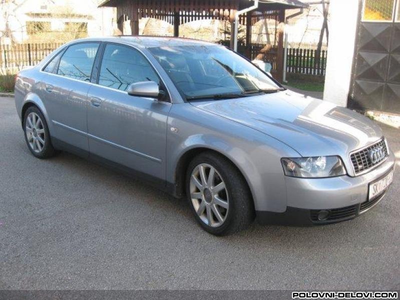 Audi  A4  Kompletan Auto U Delovima