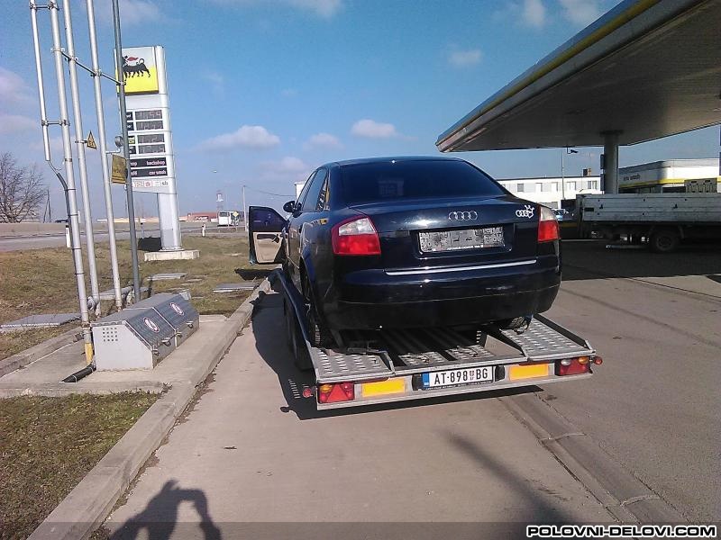 Audi  A4  Kompletan Auto U Delovima
