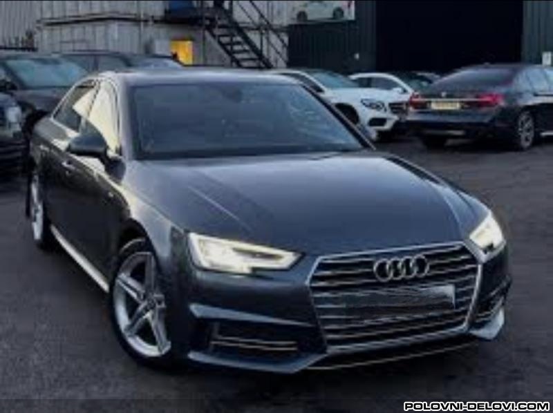 Audi  A4  Kompletan Auto U Delovima