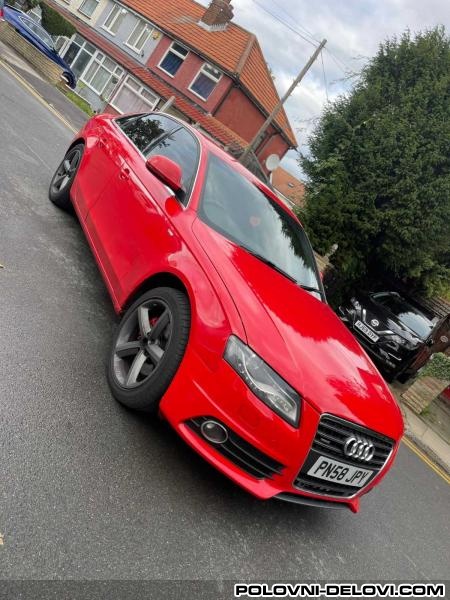 Audi  A4  Kompletan Auto U Delovima