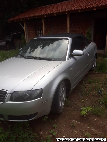 Audi  A4  Kompletan Auto U Delovima