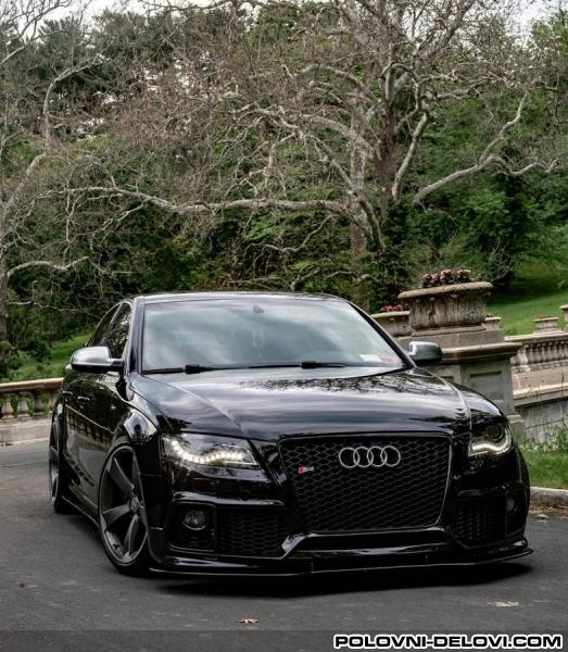 Audi  A4  Kompletan Auto U Delovima