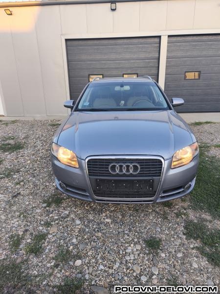 Audi  A4  Kompletan Auto U Delovima
