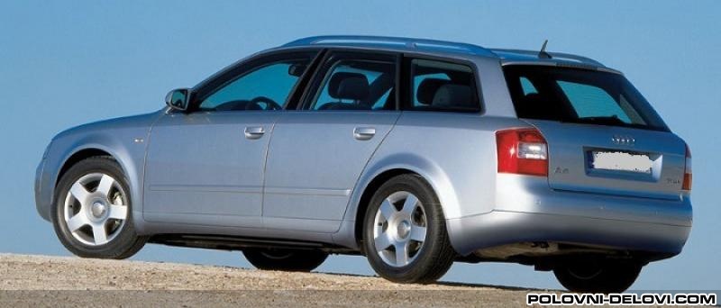 Audi A4 Kompletan Auto U Delovima