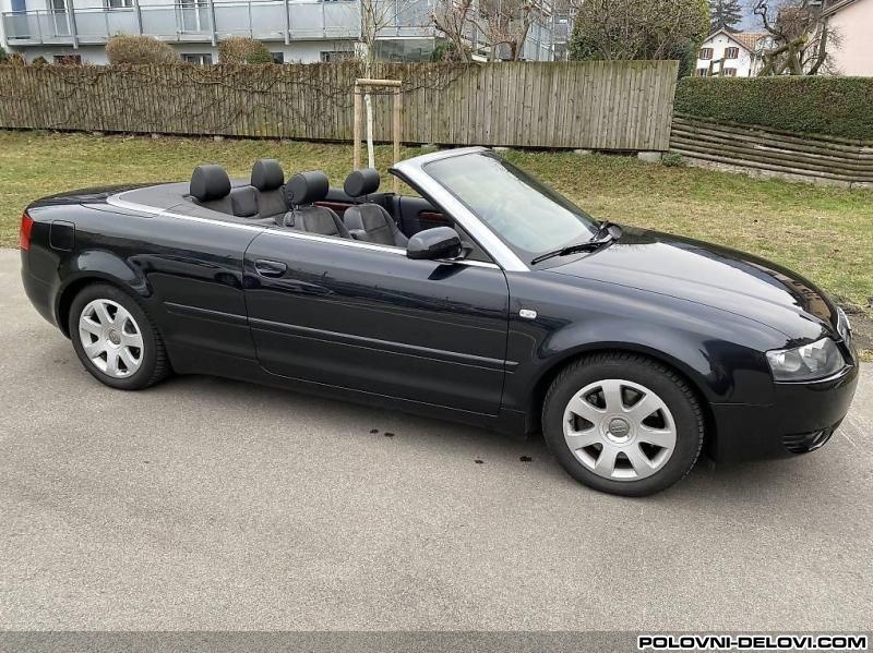 Audi  A4  Kompletan Auto U Delovima