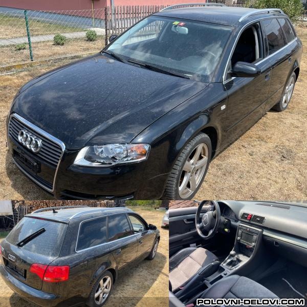 Audi  A4  Kompletan Auto U Delovima