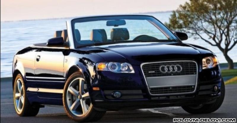 Audi  A4  Kompletan Auto U Delovima