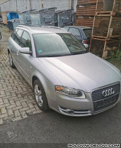 Audi  A4  Kompletan Auto U Delovima