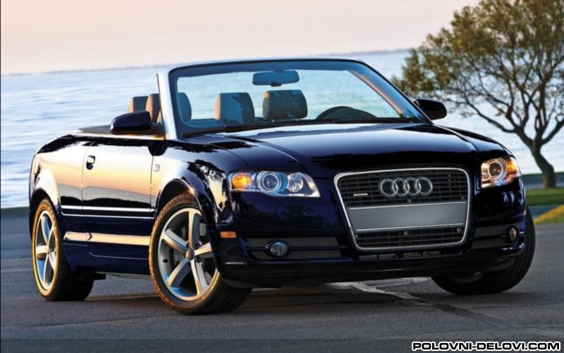 Audi  A4  Kompletan Auto U Delovima
