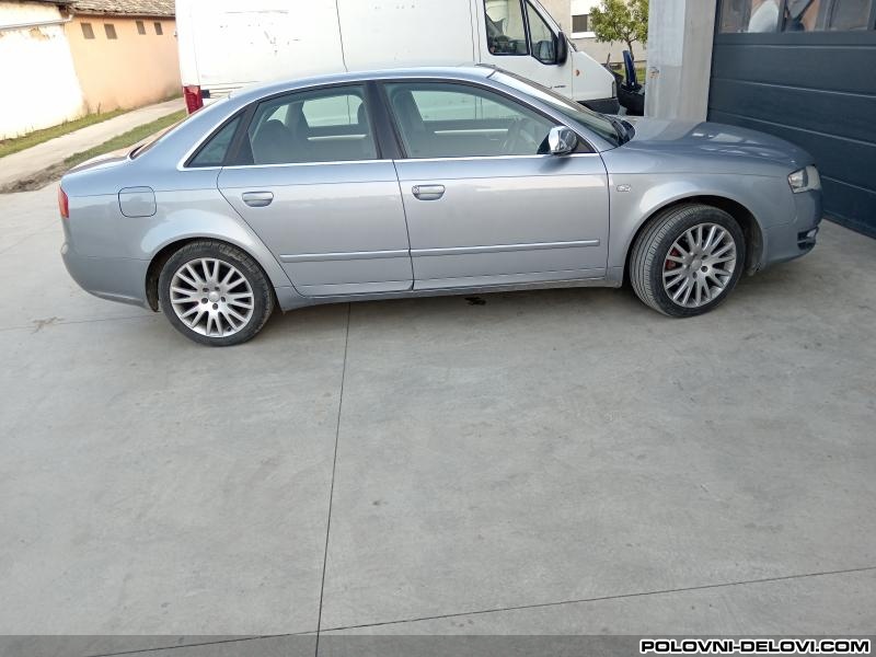 Audi  A4  Kompletan Auto U Delovima