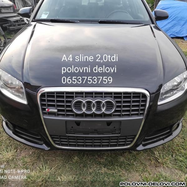Audi  A4  Kompletan Auto U Delovima