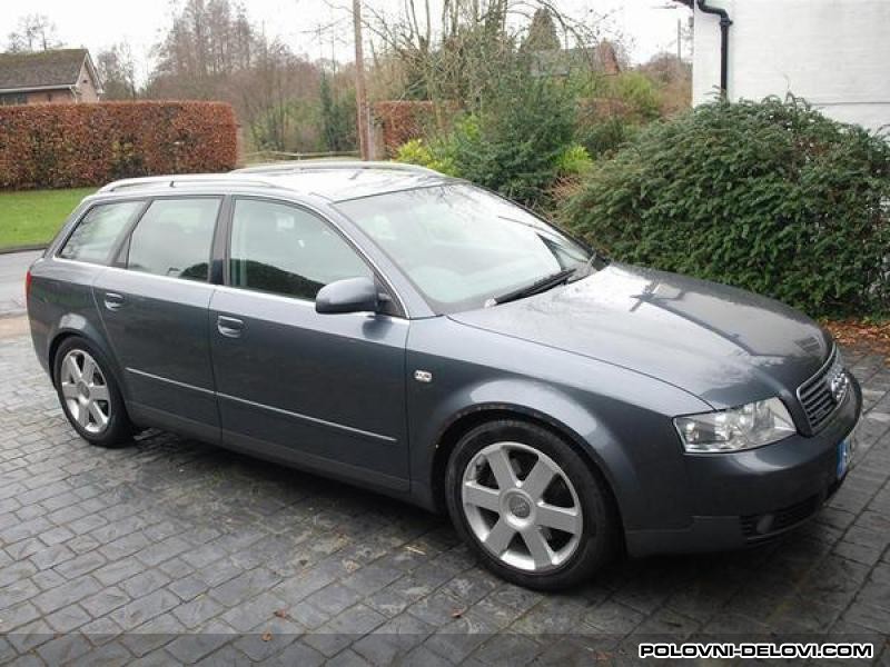 Audi  A4  Kompletan Auto U Delovima