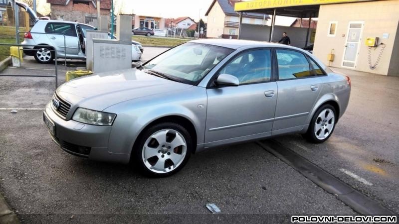 Audi  A4  Kompletan Auto U Delovima