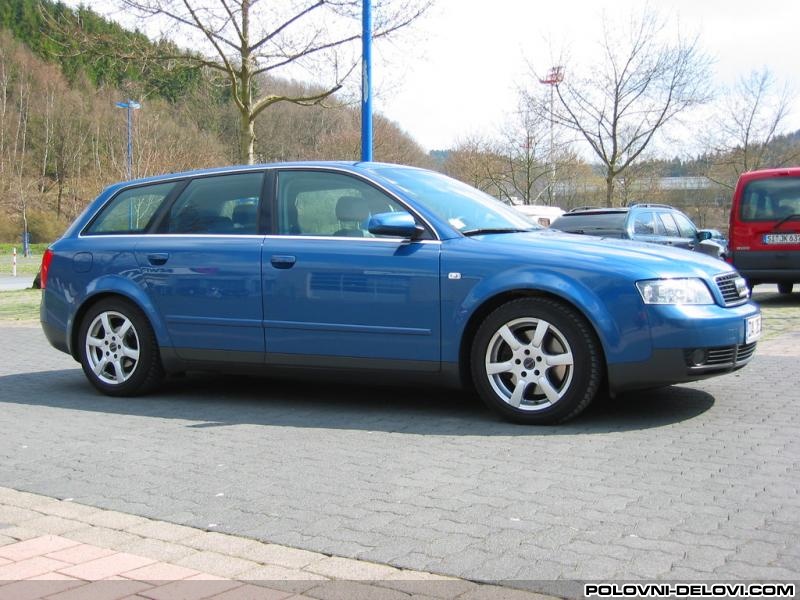Audi  A4  Kompletan Auto U Delovima