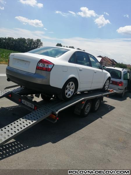 Audi  A4  Kompletan Auto U Delovima