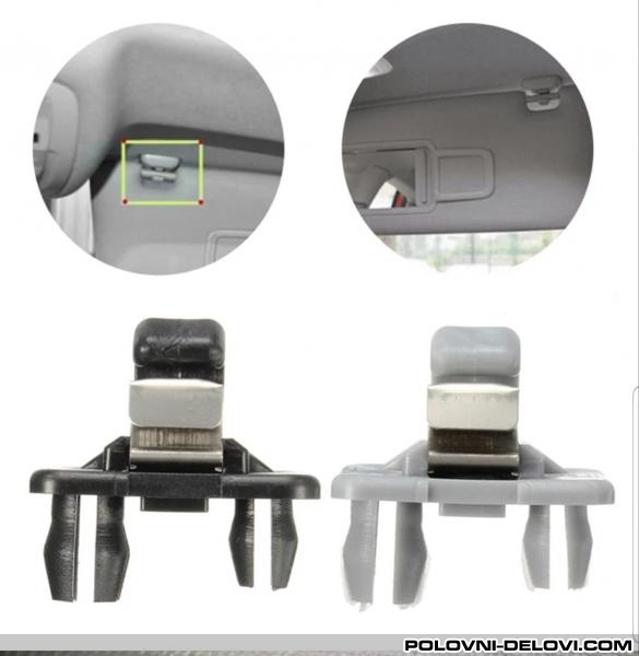 Audi  A4 Kopce Za Suncobran Enterijer