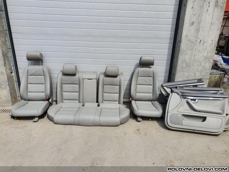 Audi  A4 Kozni Enterijer A4 Enterijer