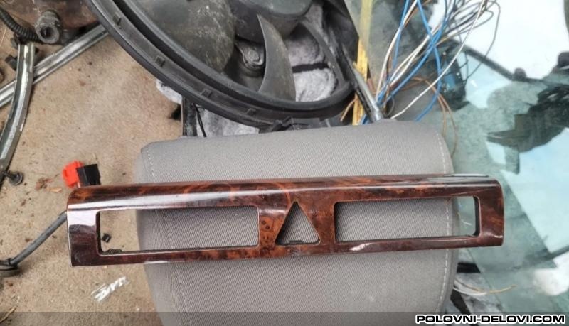 Audi  A4 Lajsna A4 B5 Enterijer