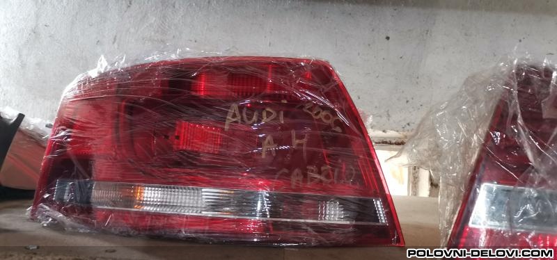Audi  A4 Lampe Kabrio Zadnje Svetla I Signalizacija