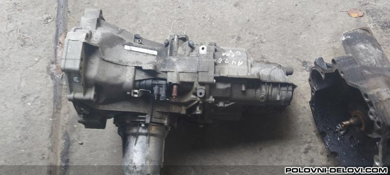 Audi  A4 Menjac Menjac I Delovi Menjaca