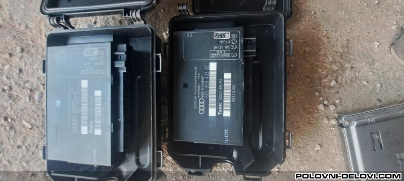 Audi  A4 Moduli Elektrika I Paljenje
