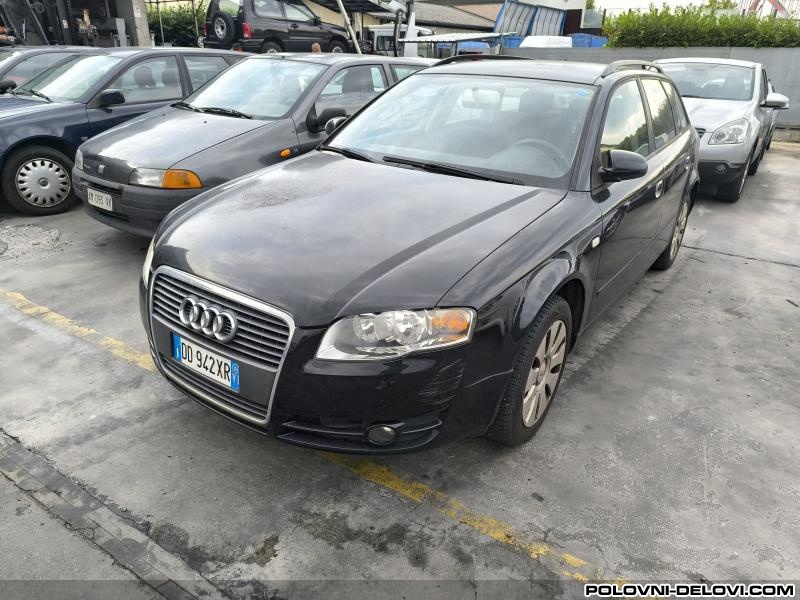 Audi  A4  Motor I Delovi Motora