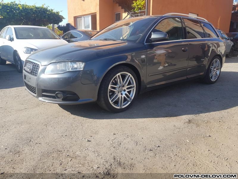 Audi  A4  Motor I Delovi Motora