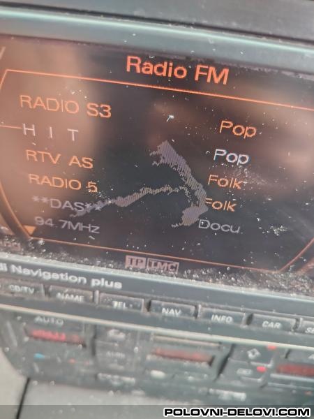 Audi  A4 Navigacija Audio