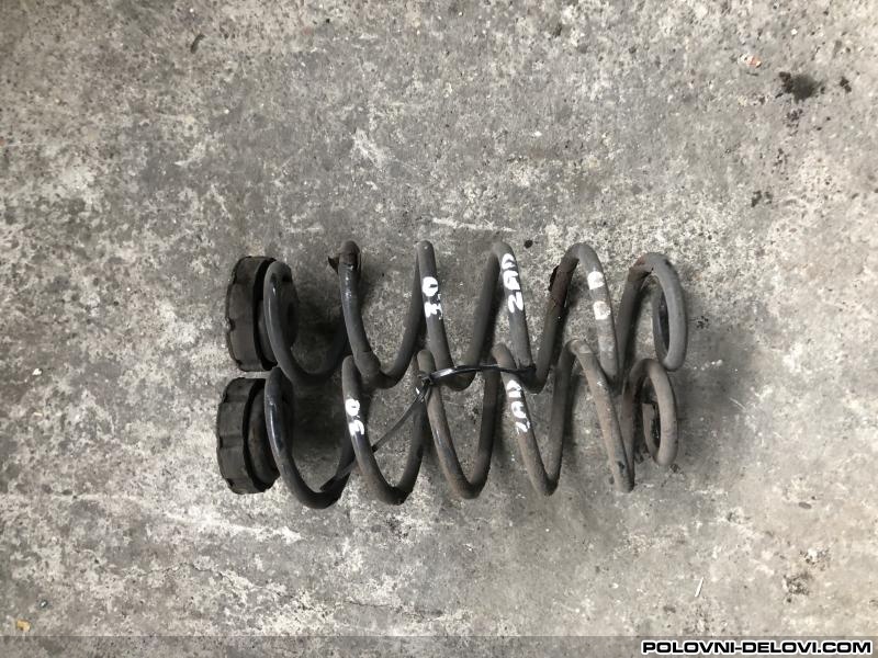 Audi  A4 OPRUGE ZADNJE 3.0 TD Amortizeri I Opruge