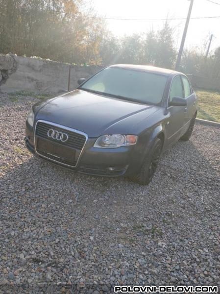Audi  A4  Otkup Vozila Za Delove
