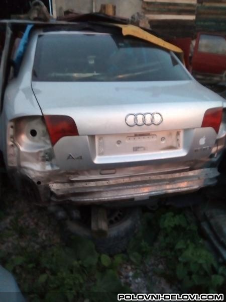 Audi  A4  Otkup Vozila Za Delove