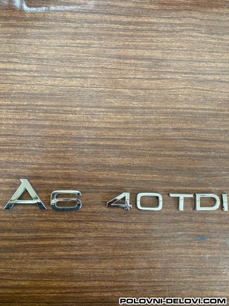 Audi A4 Oznaka 40 TDI