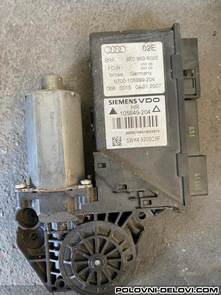 Audi A4 Podizac Stakla - 8E0 959 802 E 