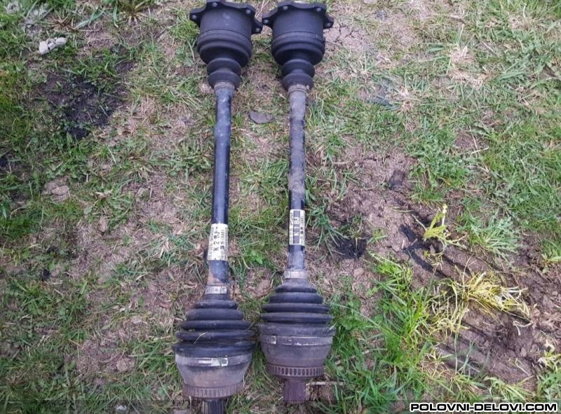 Audi  A4 Poluosovine A4 B6 B7 Menjac I Delovi Menjaca